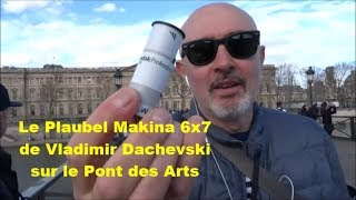 23 Plaubel Makina 6x7 de Vladimir Dachevski sur le Pont des Arts 11 mars 2018 [upl. by Singhal]