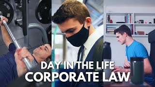 Day In The Life Of A Corporate Lawyer 1 Year In [upl. by Jacobah155]