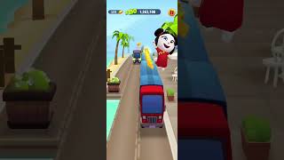 Talking Tom Gold Run Gameplay Lucky Angela 6 shorts [upl. by Gomar289]