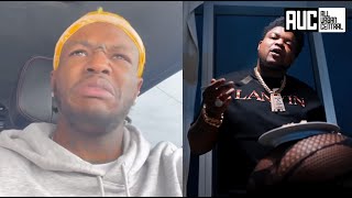 DC Young Fly Goes Crazy After Listening To Bossman Dlow Hibachi Song [upl. by Noxas716]