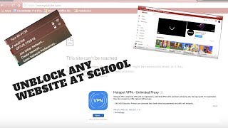 How To Unblock Any Website At School 2018 MAC [upl. by Audy]