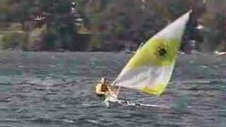 kayRak sailing kayak with lateen rig  wwwkayrakca [upl. by Eenat]