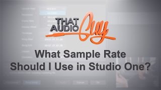 Sample Rate Recording at 441  48  882  96 kHz  Blind Test [upl. by Iphigeniah]