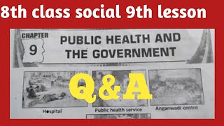 8th class social 9th lesson question answersnoteskth YouTube [upl. by Bushweller549]