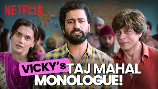 Vicky Kaushals ICONIC ENGLISH Monologue in Dunki  Feat SRK amp Taapsee Pannu [upl. by Blodgett]