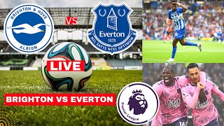 Brighton vs Everton 01 Live Stream Premier League Football EPL Match Score Highlights Vivo [upl. by Gabrielli]