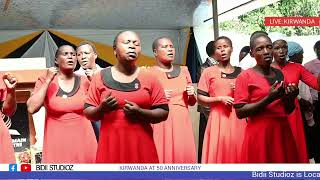 LIVE CELEBRATION OF KIRWANDA MAIN SDA CHURCH AT 50 YEARS ANNIVERSARY [upl. by Yazbak]