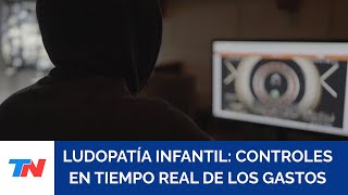 LUDOPATÍA INFANTIL una billetera refuerza los controles de los padres en tiempo real [upl. by Anaujal]