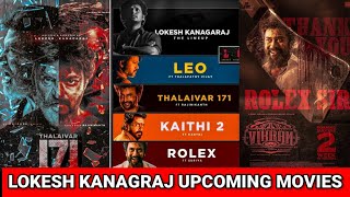 06 Biggest Lokesh Kanagaraj Upcoming Movies List 2024 And 2025 in Hindi  Loki Universe Connection [upl. by Nicodemus]