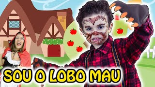 CHAPEUZINHO VERMELHO  CLIPE MUSICAL INFANTIL  PEDRO EM FAMILIA [upl. by Arze]