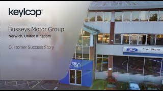 Keyloop Customer Success Story  Busseys [upl. by Ninos821]