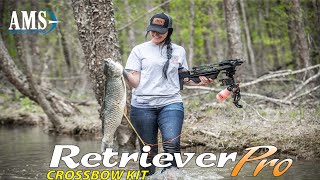 Retriever Pro Bowfishing Crossbow Kit Product Overview by AMS [upl. by Grochow611]