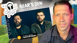 LOVE THIS SERIES Bears Den  When You Break Reaction VHH Series [upl. by Giacobo]