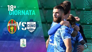 HIGHLIGHTS  Ternana vs Como 03  SERIE BKT [upl. by Anerahs]