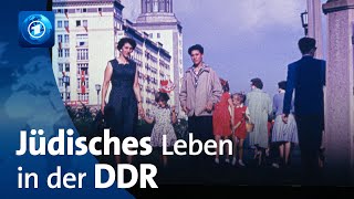 Ausstellung zu jüdischem Leben in der DDR „Ein anderes Land“ [upl. by Nnylyam149]