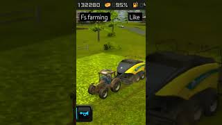 Fs 16 farming simulator life 🇮🇳🚜🎮 farmingsimulatorgames gaming farminggrasscuttingshortvideos [upl. by Ransome]