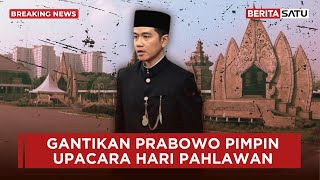 FULL Wapres Gibran Pimpin Upacara Peringatan Hari Pahlawan 2024  Beritasatu [upl. by Nosremaj]