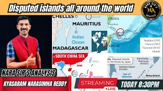 Unresolved Island Disputes  A Closer Look at Global Disputed Territories curentaffairs [upl. by Pittman]