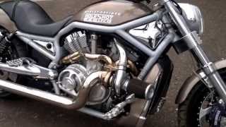 Harley Davidson V rod TURBO [upl. by Armalda]