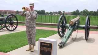 Fort Knox Reveille amp Retreat Instructional Video [upl. by Adaurd]