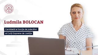 Audierea Ludmilei Bolocan candidată la funcția de judecător CSJ [upl. by Napas]