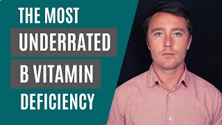 The Most UNDERRATED and OVERLOOKED B Vitamin Deficiency is Thiamine [upl. by Adnahsat]