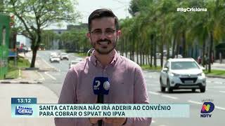 SC opta por não cobrar SPVAT no IPVA entenda a decisão [upl. by Dwyer]