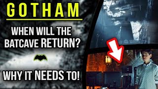 Why the ProtoBatcave NEEDS to Return  Gotham Season 4 [upl. by Oicanata381]