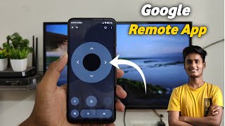 How To Use Android TV Remote Control App From Mobile [upl. by Enilehcim]