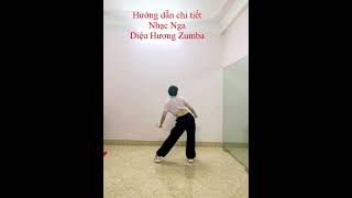 Hướng dẫn chị tiết  Anh say em rồi Nhạc Nga  Choreo Thuận Zilo Zumba dance [upl. by Loggia20]