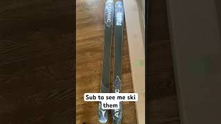 My new skis atomic skiing ski [upl. by Barrada37]