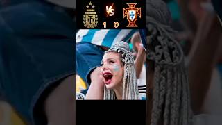 Portugal 🆚 Argentina 2026 Word Cup Final Imaginary messi vs ronaldo 🔥 youtube shorts football [upl. by Lochner]