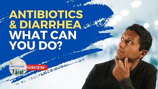 Diarrhea From Antibiotics What can you Do [upl. by Alemaj]