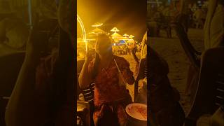 Goa Day 2 ⛱️ Baga Beach Night Life ✨️ goa beach nightlife shorts [upl. by Magna]