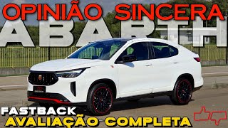 Fastback Abarth Melhor SUV esportivo PREÇO Consumo desempenho problemas VALE a PENA Avaliação [upl. by Nibas945]