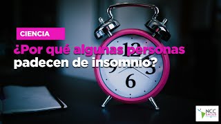 ¿Por qué algunas personas padecen de insomnio [upl. by Vern327]