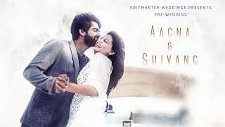 Prewedding in Dubai  Aagna amp Shivang Candid Pre wed [upl. by Akin]