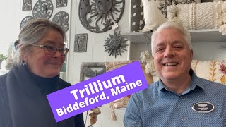 Trillium A fun amp Affordable Gift Shop Biddeford Maine [upl. by Enaj]