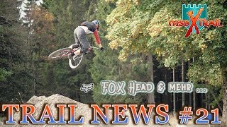 MSBXTRAIL  Trail News 21  FOX Head amp mehr [upl. by Yeca]