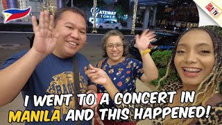 Foreigner at Alamat First Solo Concert Dagundong in the Philippines  SolampLunaTV Vlog [upl. by Baryram]