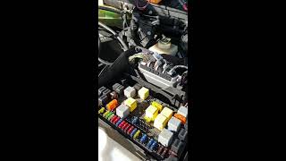 Mercedes V8 engine no crank no start fix [upl. by Yaj]