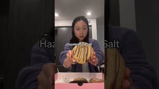 Ok im team Crumbl now🫡 crumblcookies mukbang sweettooth crumblcookies [upl. by Cyprus]