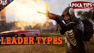 LEADER TYPES  State of Decay 2 Juggernaut Edition  ApocaTips [upl. by Ciryl]