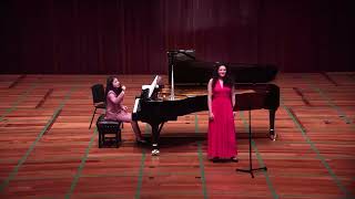 Recital on French female composers L Boulanger G Tailleferre amp C Chaminade [upl. by Helsa]