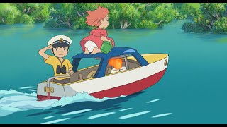 崖の上のポニョ PONYO 宮崎駿 Japanese Anime Song PONYO On The Cliff By The Sea 日本動畫 崖上の波妞 [upl. by Zarihs]