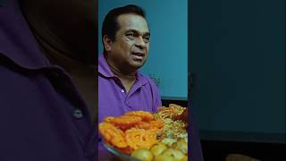 Jalebi comedy scene 🤣BrahmanandamDoubleAttackshorts [upl. by Nordin]