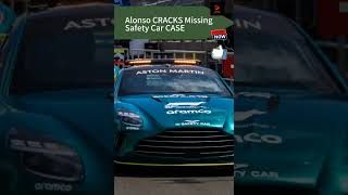 Alonso CRACKS Missing Safety Car CASE 🏎  F1 f1 formula1 [upl. by Leavy]