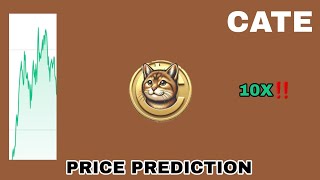 CATE TOKEN TO THE MOON‼️ CATE ON ETH PRICE PREDICTION 10X GAINS‼️ BIG POTENTIAL MEME TOKEN [upl. by Algie770]