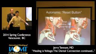 Jerry Tennant MD Healing is Voltage the Dental Connection [upl. by Urias]