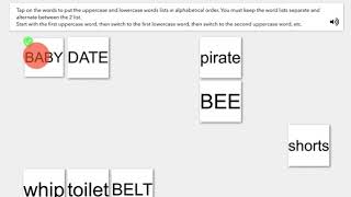 Alternating Word Ordering [upl. by Skiba]